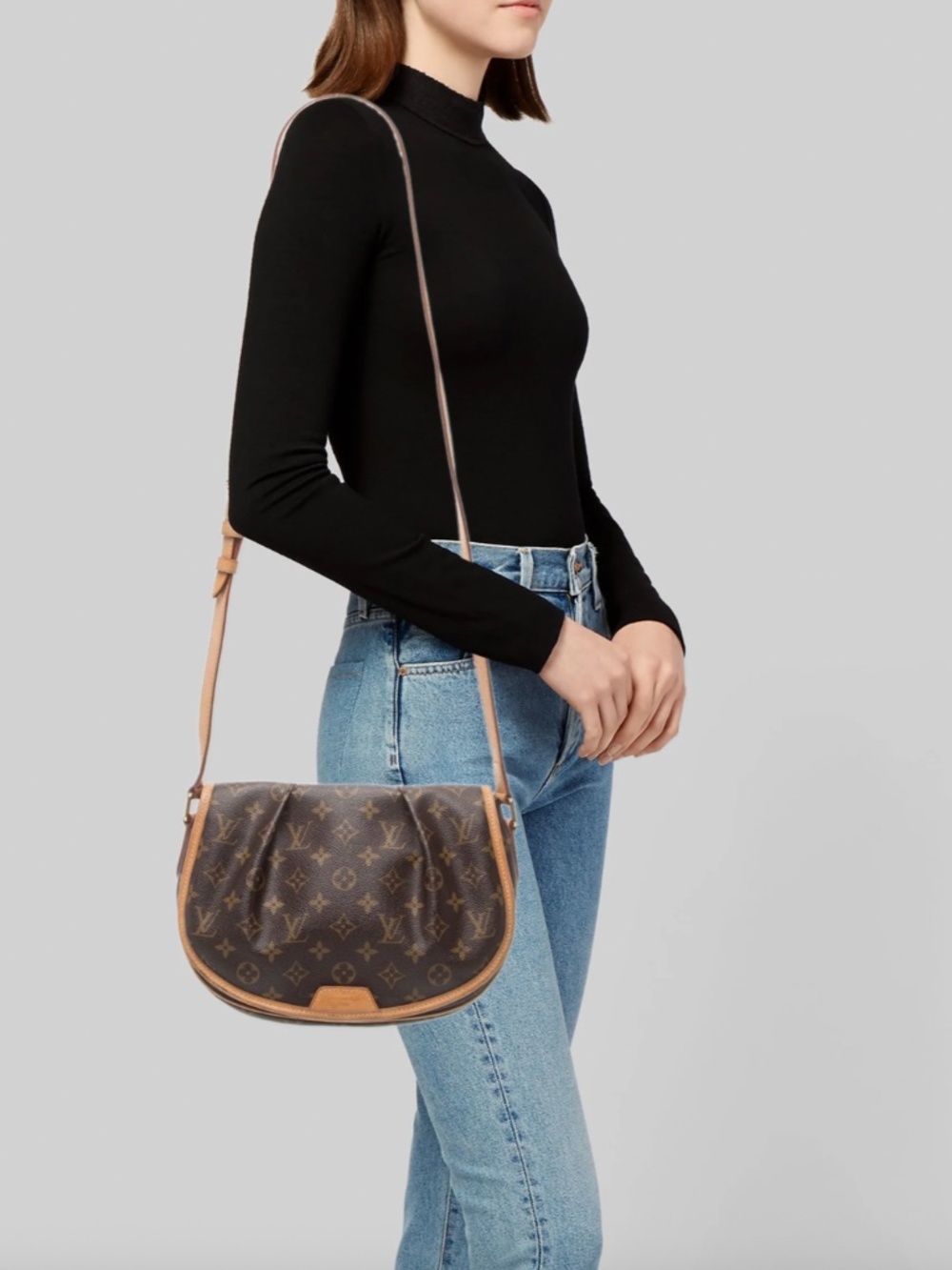 Louis Vuitton LV Monogram Menilmontant PM